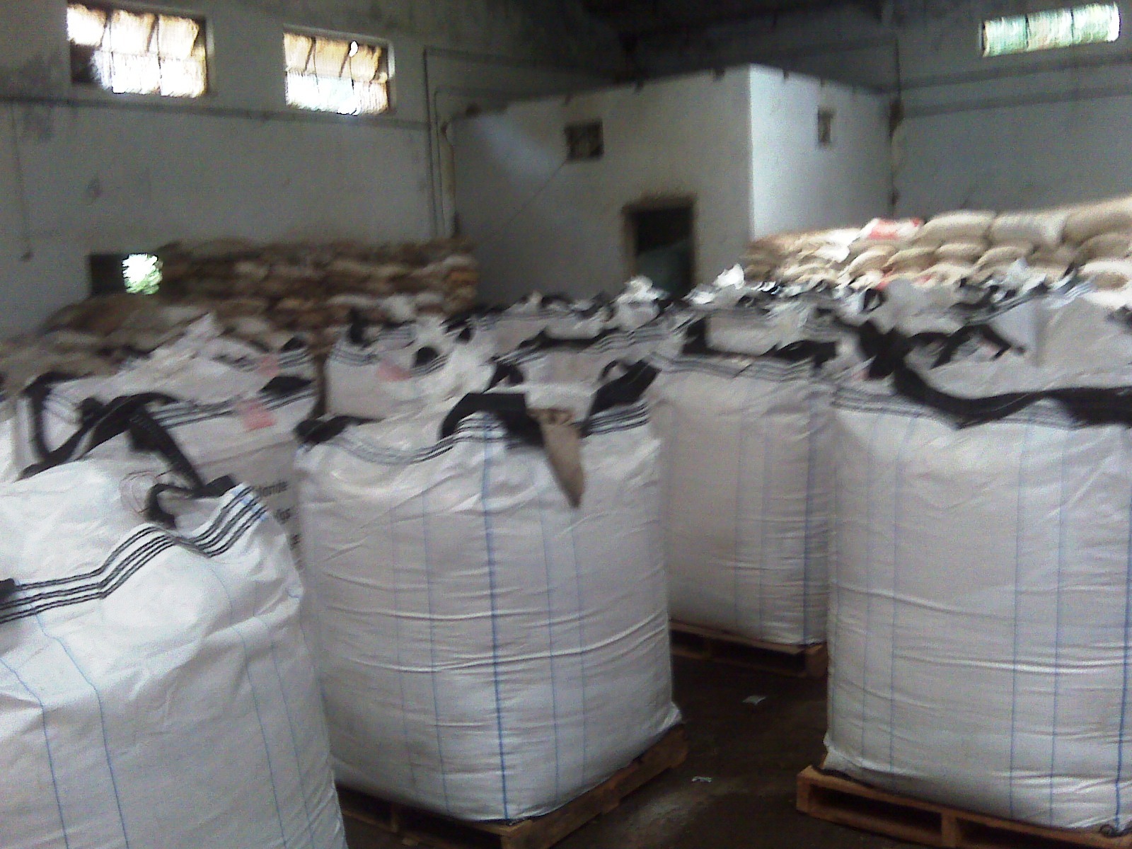 Export Packing for Oil Well Drilling; India